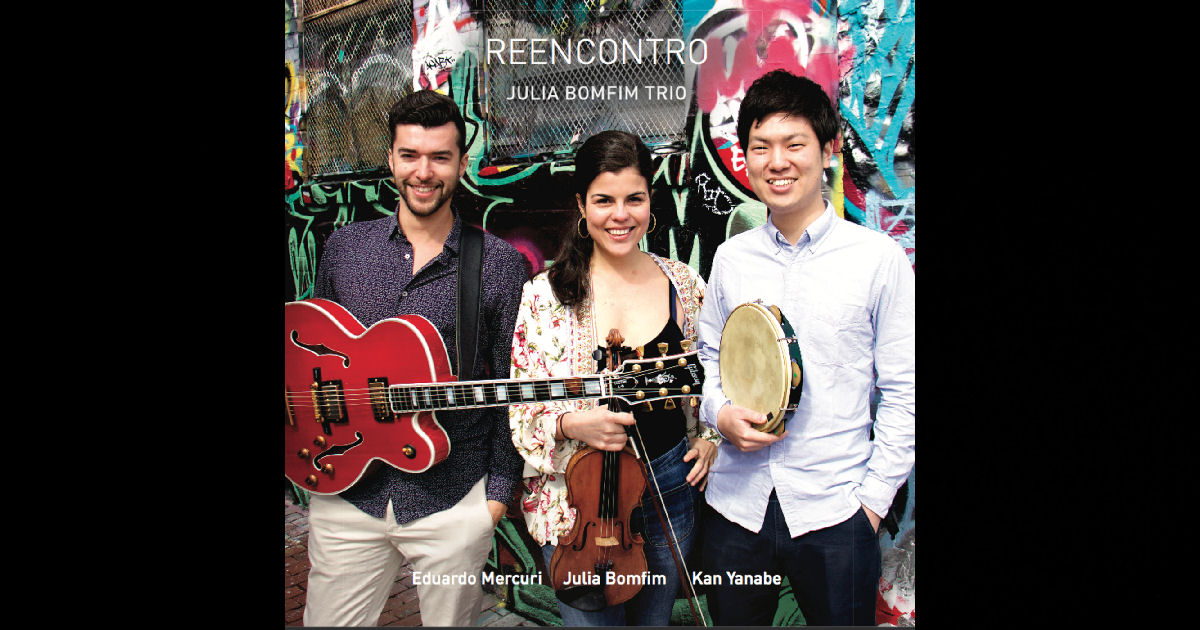  Julia Bomfim Trio – Reencontro