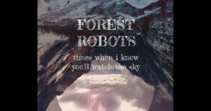 Forest Robots – Times When I Know You’ll Watch The Sky