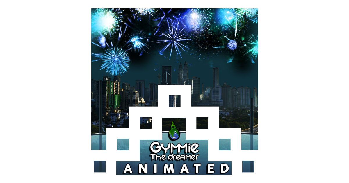  Gymmie The Dreamer – “Animated”