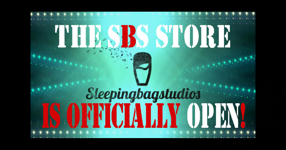  The SBS Store Is Open For Business!