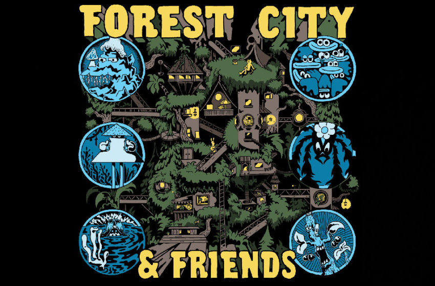  Forest City & Friends – Forest City & Friends