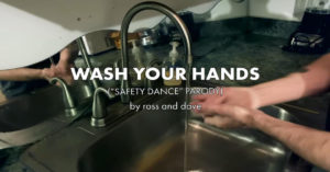 Ross And Dave – “Wash Your Hands”