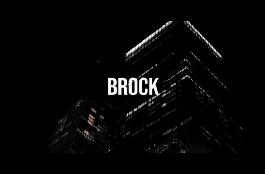  BROCK – “DINGRAY”