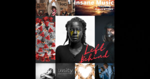 Insane Music - "LEFT BEHIND" Featuring Francis & TXMIC