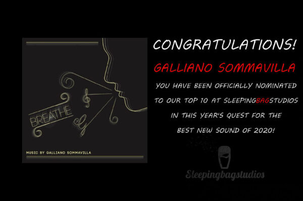 Best New Sound 2020 Nomination – Day 9: Galliano Sommavilla