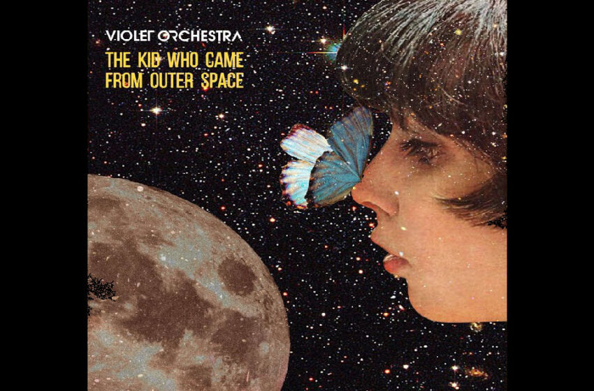  Violet Orchestra – “The Kid Who Came From Outer Space”