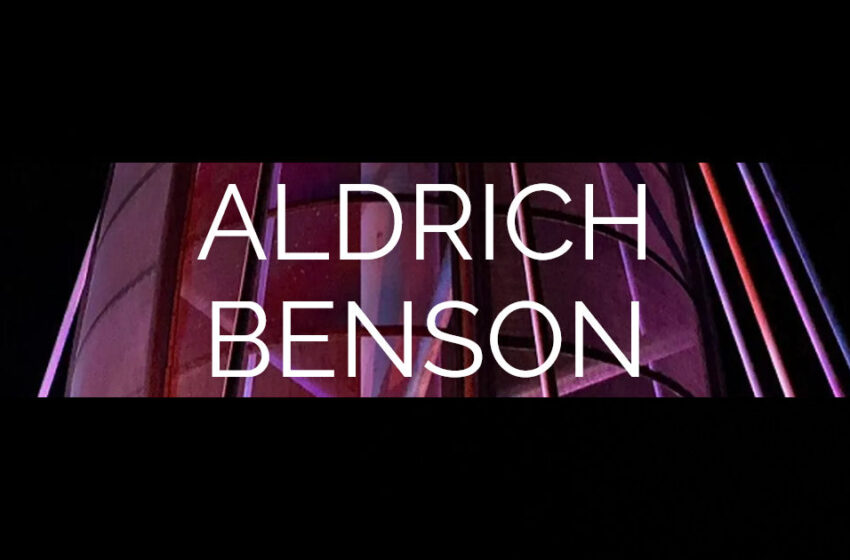  Aldrich Benson – “Be The One”
