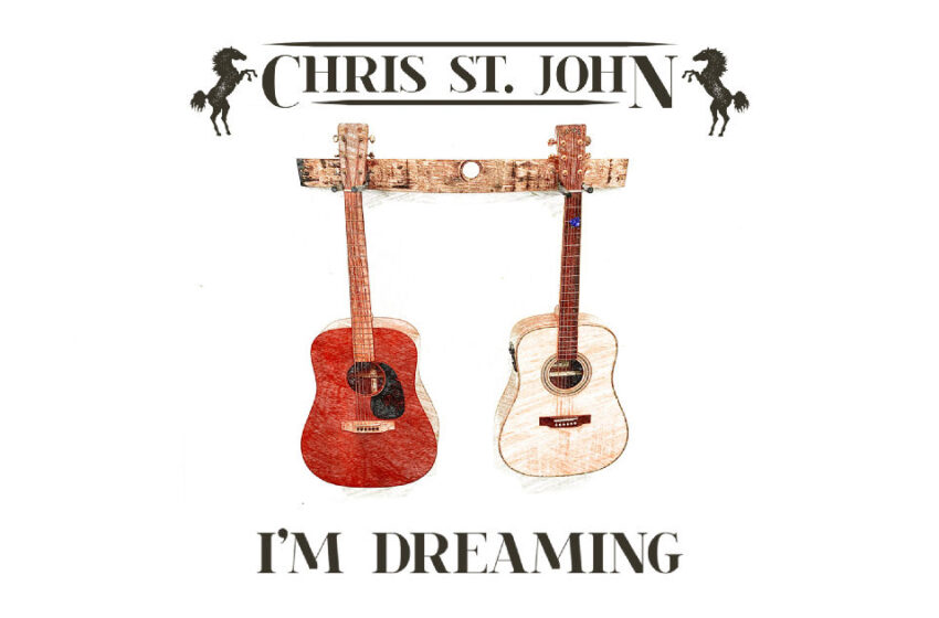  Chris St. John – “I Called You Rose”