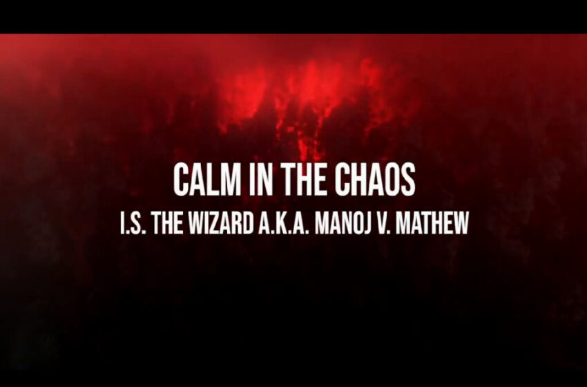 i.S. the WizARd – “Calm In The Chaos”