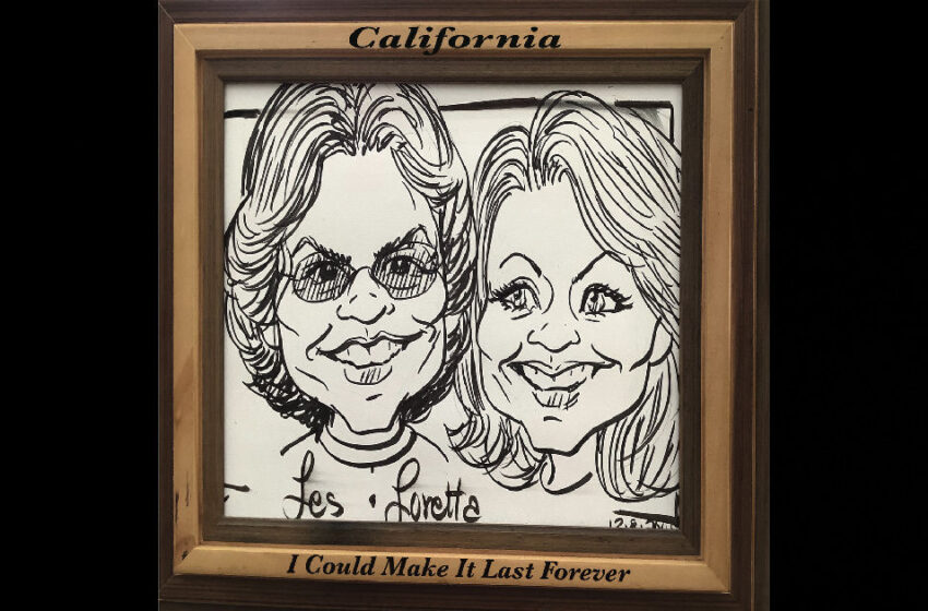  California – “I Could Make It Last Forever”