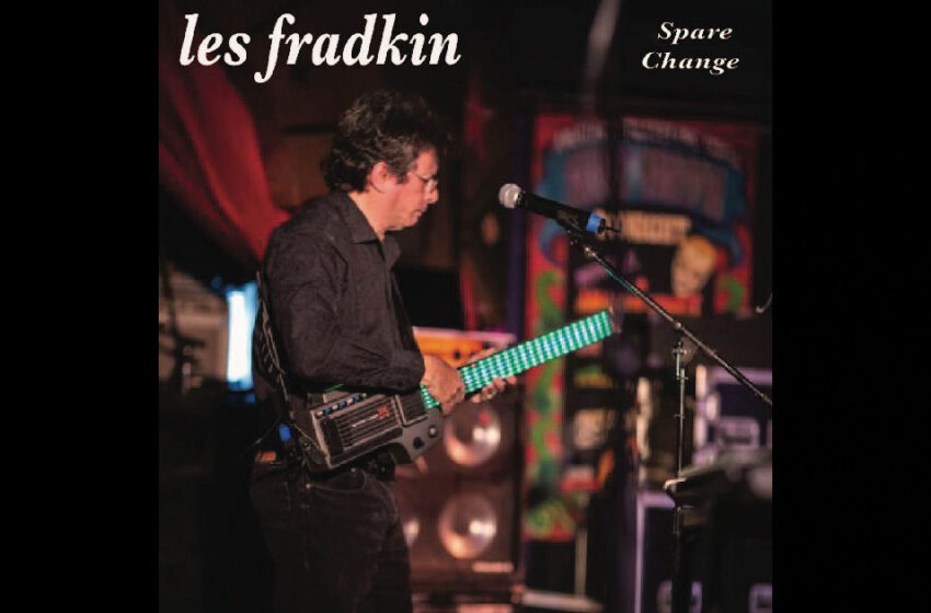  Les Fradkin – “Spare Change” Feat. Mick Ronson