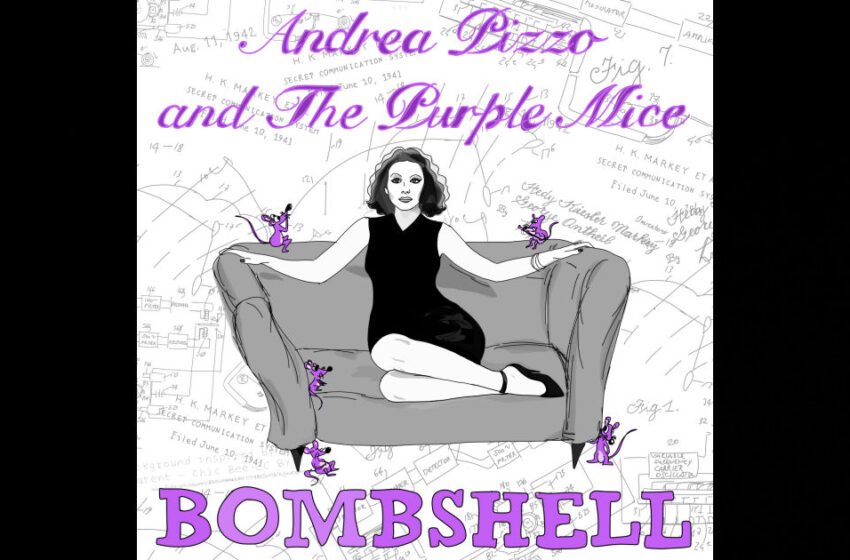  Andrea Pizzo And The Purple Mice – “Bombshell” / “The Ballad Of Alan Mathison”