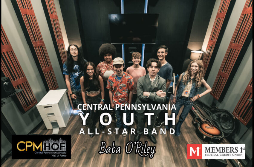  Central Pennsylvania Youth All-Star Band – “Baba O’Riley”
