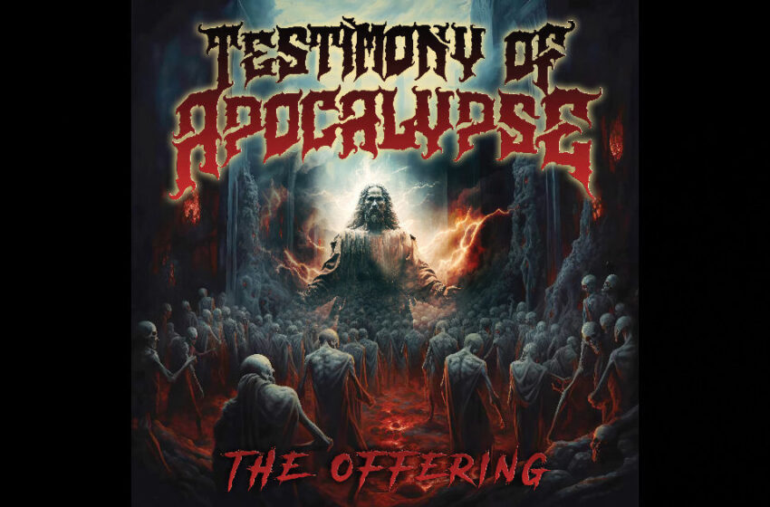  Testimony Of Apocalypse – “Heretic And The Adversary” / “The Rescue”