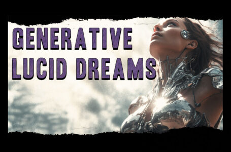 INFINIZHEN – “Generative Lucid Dreams” (Road Ramos Mix) / “You Can’t Be Trusted”